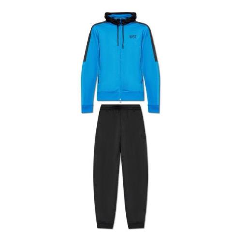 Emporio Armani EA7 Set: sweatshirt och byxor Blue, Herr