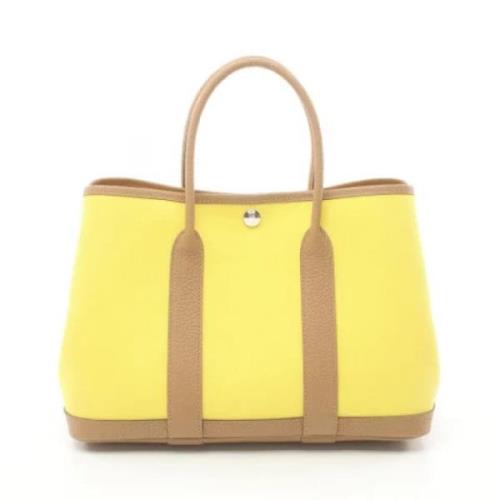 Hermès Vintage Pre-owned Paels totevskor Yellow, Dam