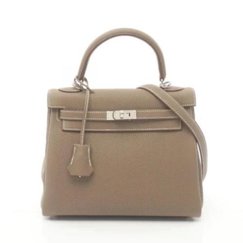 Hermès Vintage Pre-owned Laeder handvskor Brown, Dam