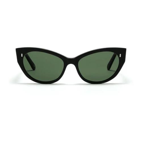 L.g.r Vintage Cat-Eye Solglasögon Twiga Black, Unisex