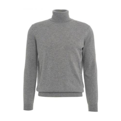 Kangra Grå Stickat Aw24 Handtvätt Gray, Herr