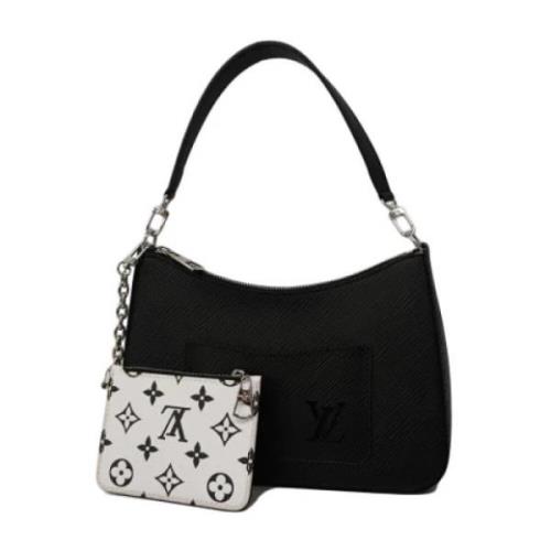 Louis Vuitton Vintage Pre-owned Tyg handvskor Black, Dam