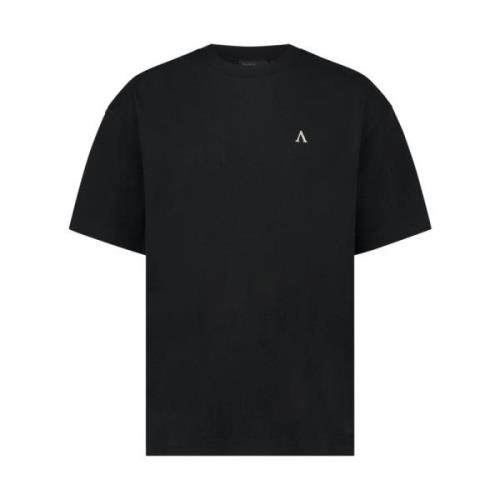 Aeden Svart Tee Eric Stilren Black, Herr