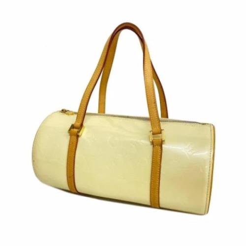 Louis Vuitton Vintage Pre-owned Tyg handvskor Yellow, Dam