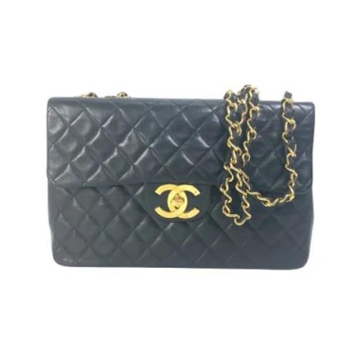 Chanel Vintage Pre-owned Laeder chanel-vskor Black, Dam