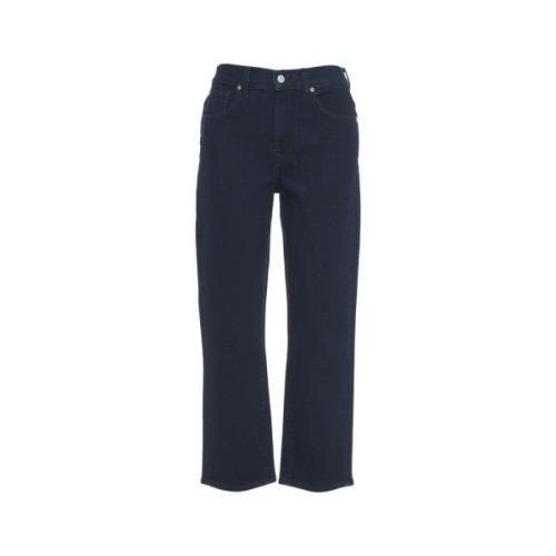 7 For All Mankind Blå Jeans Aw24 Damkläder Blue, Dam