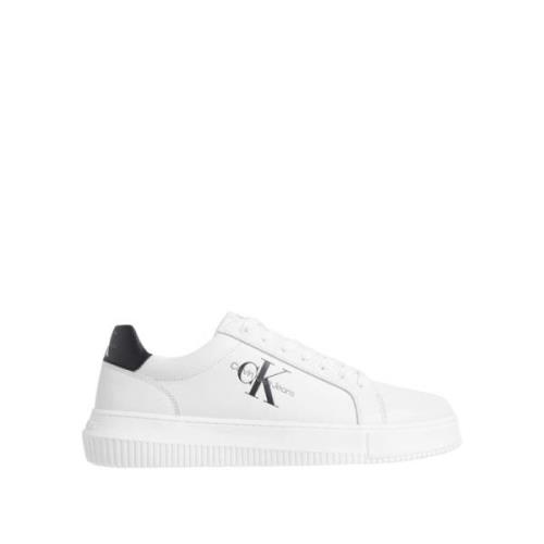 Calvin Klein Chunky Cupsole Sneakers White, Herr