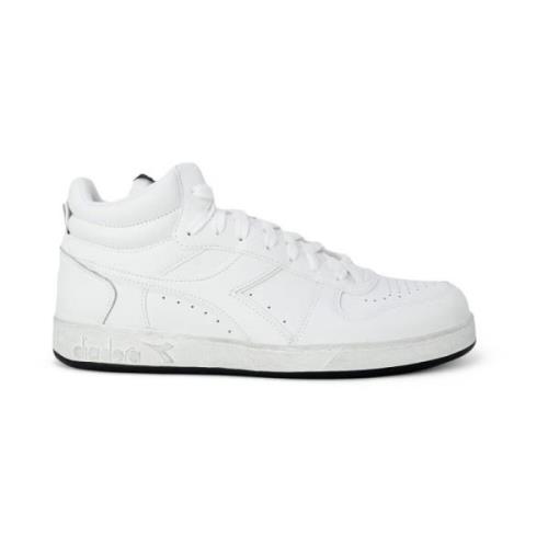 Diadora Vita Läder Sneakers Höst/Vinter White, Herr