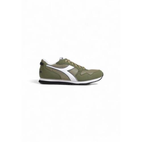 Diadora Gröna Snörskor för Män Green, Herr