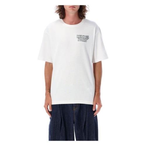 Kenzo Vit Stjärna T-shirt White, Herr