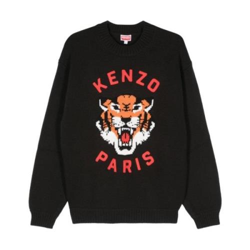 Kenzo Svart Sweatshirt Aw24 Herrmode Black, Herr