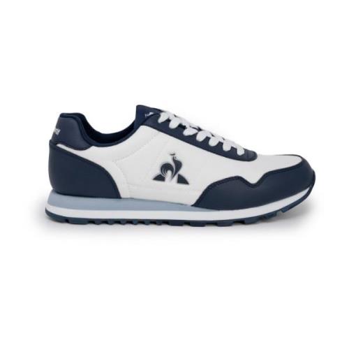 le coq sportif Stiliga vita sportiga sneakers med gummisula White, Her...