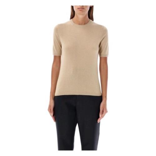 Max Mara Silke Kashmir Tröja Avena Stickat Beige, Dam