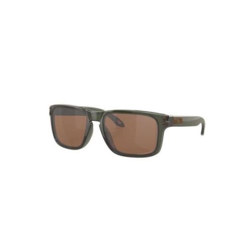 Oakley Brun Wayfarer Solglasögon med UV-skydd Green, Unisex