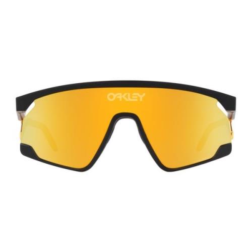 Oakley Snygga Solglasögon för Soliga Dagar Black, Unisex