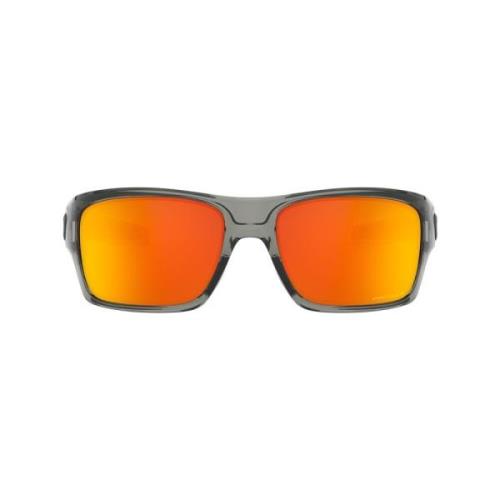 Oakley Genomskinliga Grå Rektangulära Solglasögon Prizm™ Linser Gray, ...