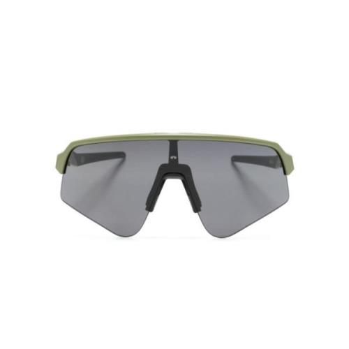 Oakley Navigator Grå Solglasögon UV-Skyddande Linser Gray, Unisex