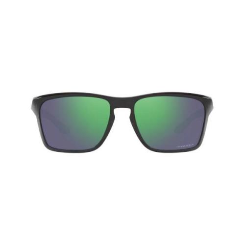 Oakley Gradient Grön Polariserade Solglasögon Black, Unisex