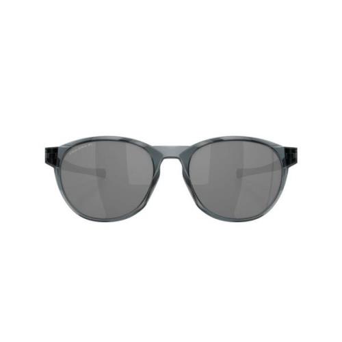 Oakley Runda grå solglasögon Gray, Unisex