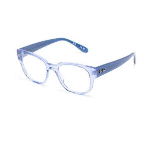 Ray-Ban Lila Optisk Ram Must-Have Stil Purple, Unisex