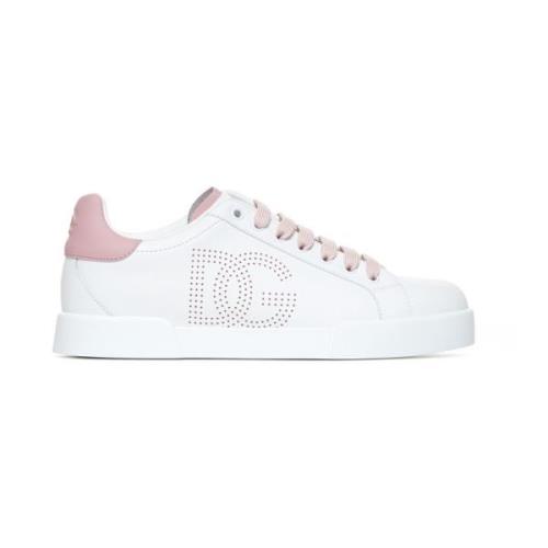 Dolce & Gabbana Vita Sneakers White, Dam