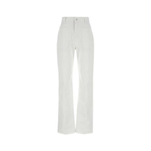 Dolce & Gabbana Klassiska Denim Jeans för vardagsbruk White, Dam