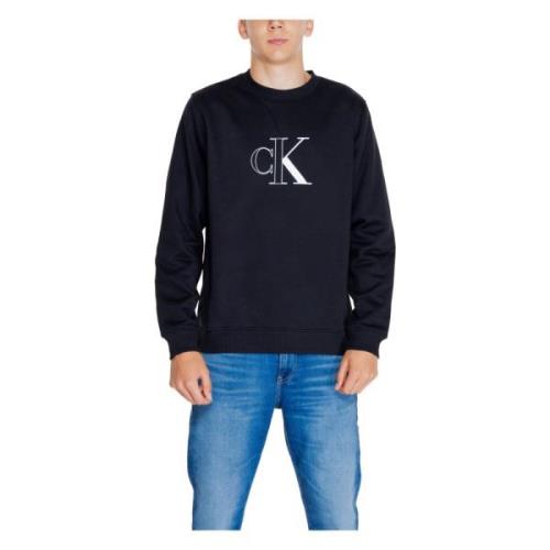 Calvin Klein Jeans Hoodies Black, Herr