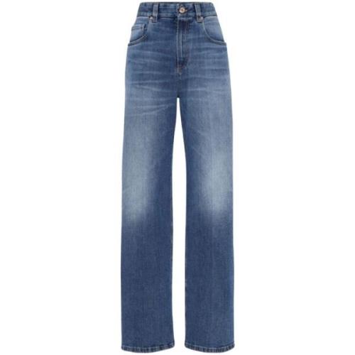 Brunello Cucinelli Snygga Jeans för Män Blue, Dam