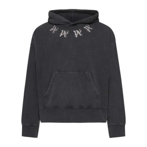 Palm Angels Chic Sweater Designs Black, Herr