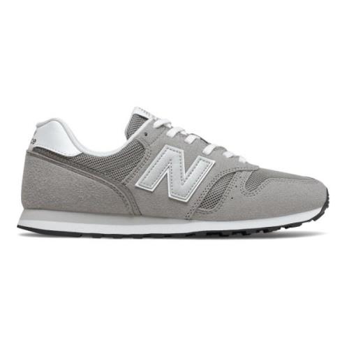 New Balance Lätta Snygga Sneakers Inspirerade av Modell 373 Gray, Herr