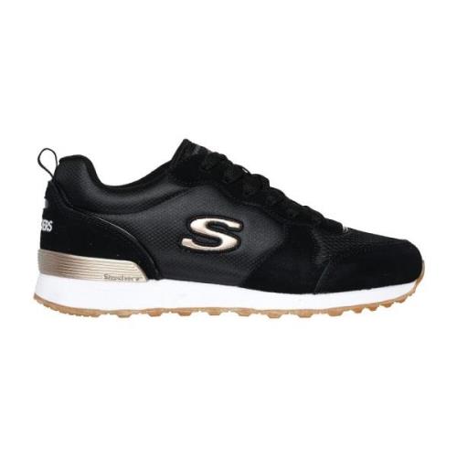 Skechers Sportiga Komfortskor Black, Dam