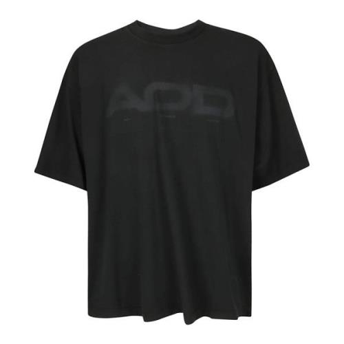 An Other Date Logo Oversized Bomull T-shirt Black, Herr