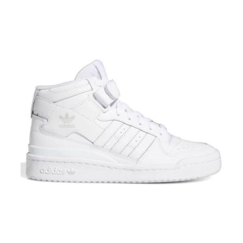 Adidas Ungdoms livsstil basket sneakers White, Dam