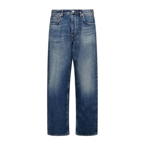 Burberry Stiliga Jeans Blue, Herr