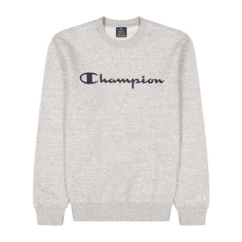 Champion Stilren Sweatshirt för Män och Kvinnor Gray, Herr