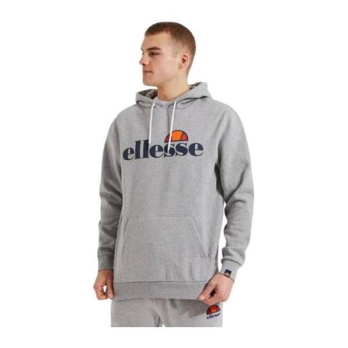 Ellesse Hoodie med Känguruficka Gray, Herr