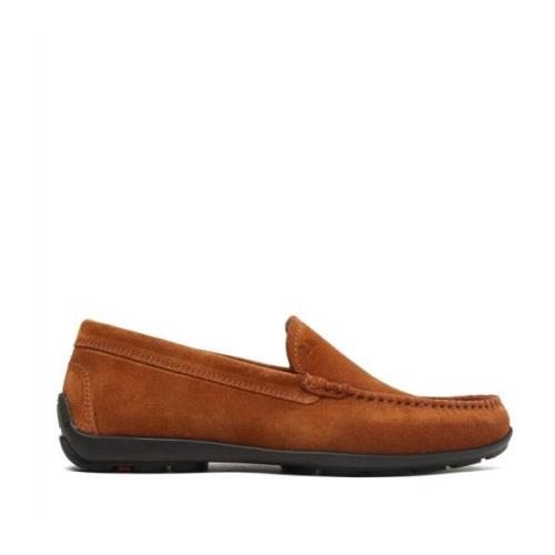 Lloyd Elegant Herr Loafers Brown, Herr