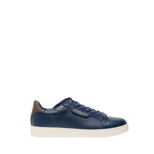 Michael Kors Keating Lace Up Sneakers Herr Blue, Herr