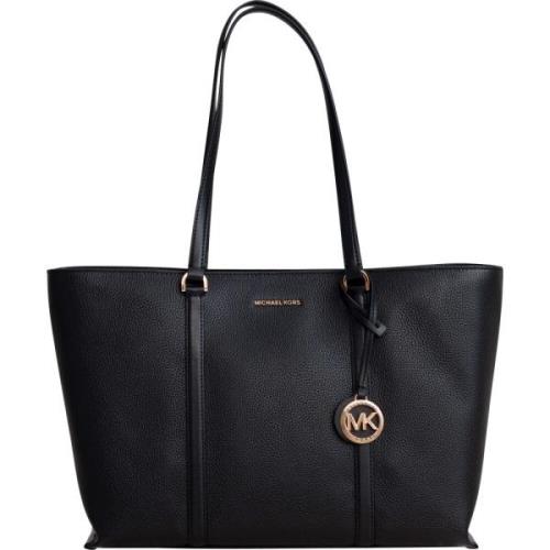 Michael Kors Klassisk Svart Toteväska Black, Dam