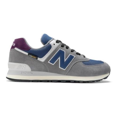 New Balance Ikoniska Unisex Cordura Sneakers med Encap Mellansula Gray...