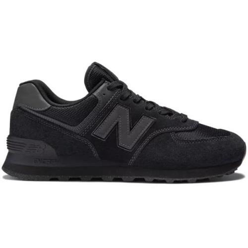 New Balance Mocka Mesh Sneakers Stiligt Design Black, Herr