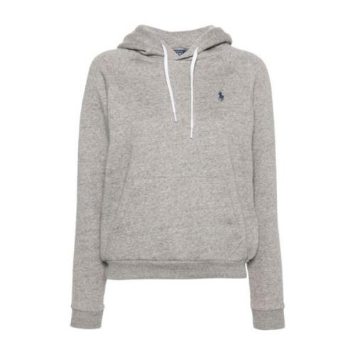 Ralph Lauren Långärmad Sweatshirt Gray, Dam