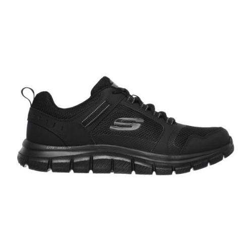 Skechers Sportiga Bekväma Träningsskor Black, Herr