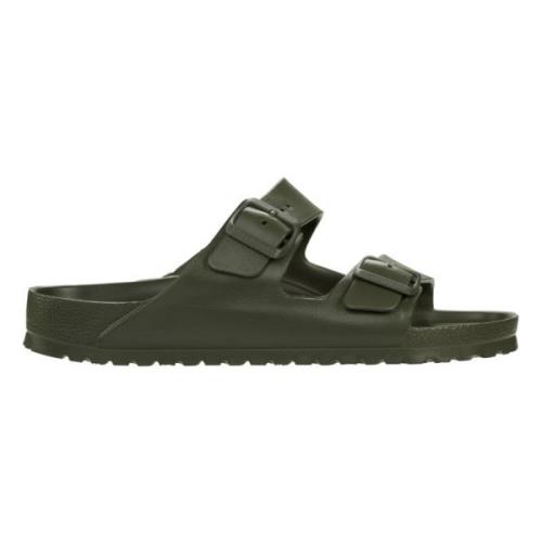 Birkenstock Stiligt Skodon för alla tillfällen Green, Dam