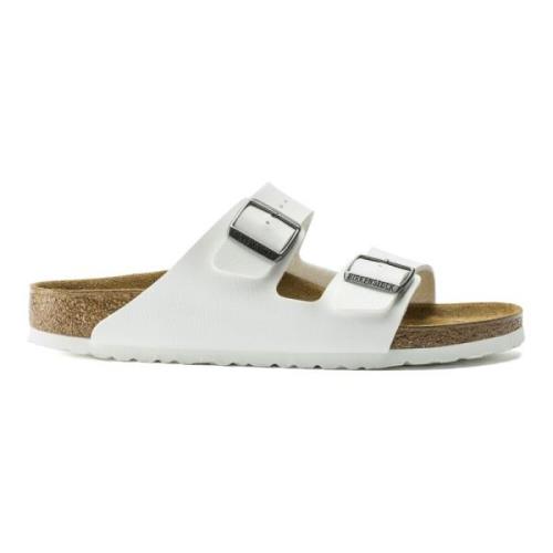 Birkenstock Stiliga Bekväma Sandaler för Sommaren White, Herr