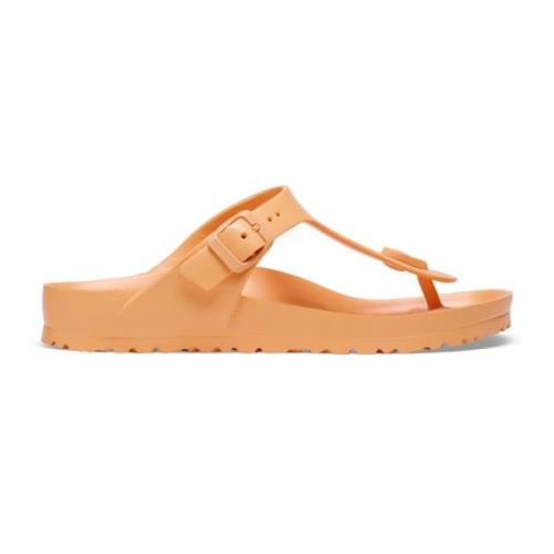 Birkenstock Sommarkomfort Slides Orange, Herr