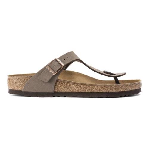 Birkenstock Lätta Komfort Slides för Sommardagar Brown, Dam