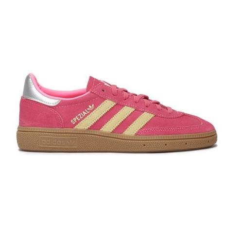 Adidas Originals Suede Sneakers med Spezial Detaljer Pink, Dam