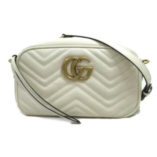 Gucci Vintage Pre-owned Laeder gucci-vskor White, Dam