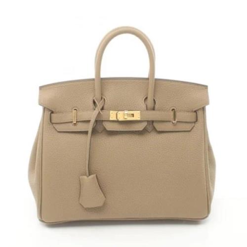 Hermès Vintage Pre-owned Laeder hermes-vskor Beige, Dam